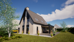 Modern vrijstaande kangaroe woning Hardenberg| Bouwbedrijf Vosman