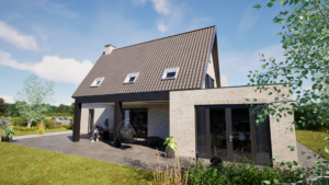 Modern vrijstaande kangaroe woning Hardenberg| Bouwbedrijf Vosman