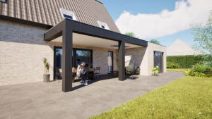 Modern vrijstaande kangaroe woning Hardenberg| Bouwbedrijf Vosman