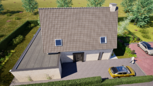 Modern vrijstaande kangaroe woning Hardenberg| Bouwbedrijf Vosman