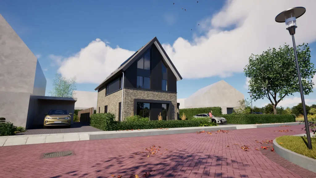 Modern vrijstaande woning Zwolle | Bouwbedrijf Vosman