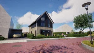 Modern vrijstaande woning Zwolle | Bouwbedrijf Vosman