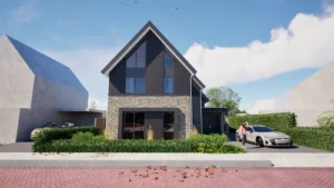 Modern vrijstaande woning Zwolle | Bouwbedrijf Vosman