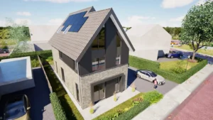 Modern vrijstaande woning Zwolle | Bouwbedrijf Vosman