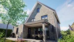 Modern vrijstaande woning Zwolle | Bouwbedrijf Vosman