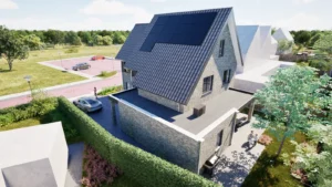 Modern vrijstaande woning Zwolle | Bouwbedrijf Vosman