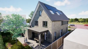 Modern vrijstaande woning Zwolle | Bouwbedrijf Vosman